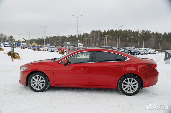 Mazda 6 2.0 AT, 2017, 118 270 км