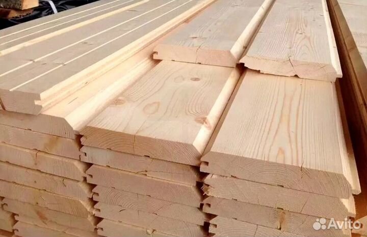 Имитация бруса 14х143x6000 кат.ав