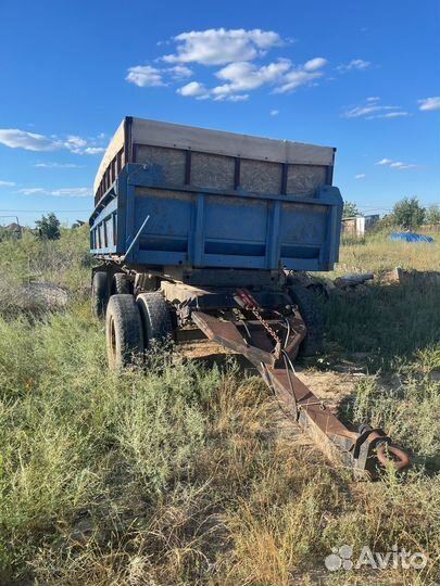 Прицеп самосвальный КамАЗ А 349, 2001