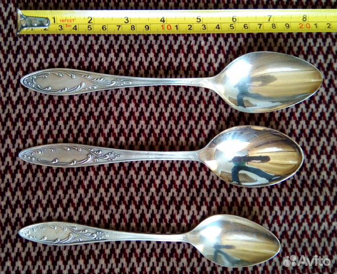 Мельхиоровые ложки СССР