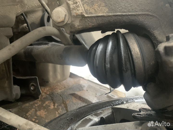 Привода Skoda Fabia 1