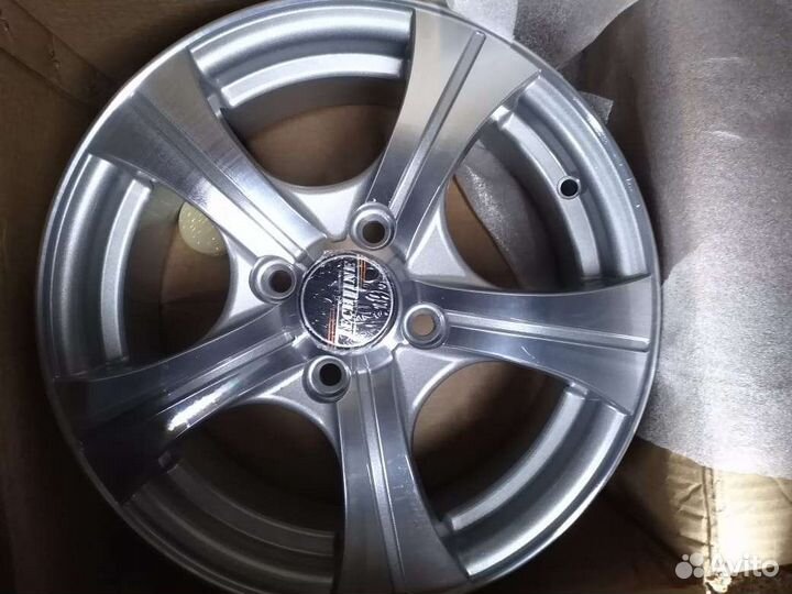 14 диски 4*100, новые Techline