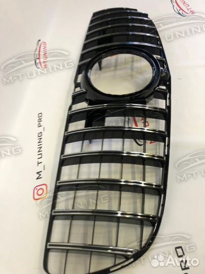 Решетка Mercedes GLS X166