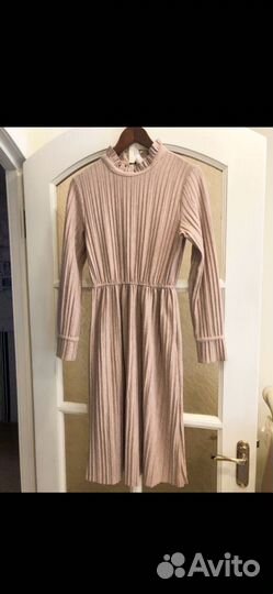 Платье теплое