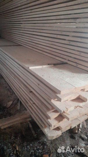 Брус обрезной 50х150х6000 мм Ель