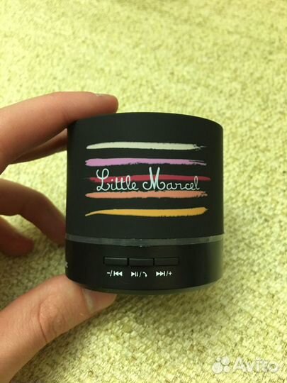 Портативная колонка с поддержкой bluetooth