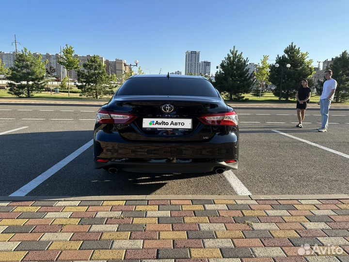 Toyota Camry 3.5 AT, 2020, 68 000 км