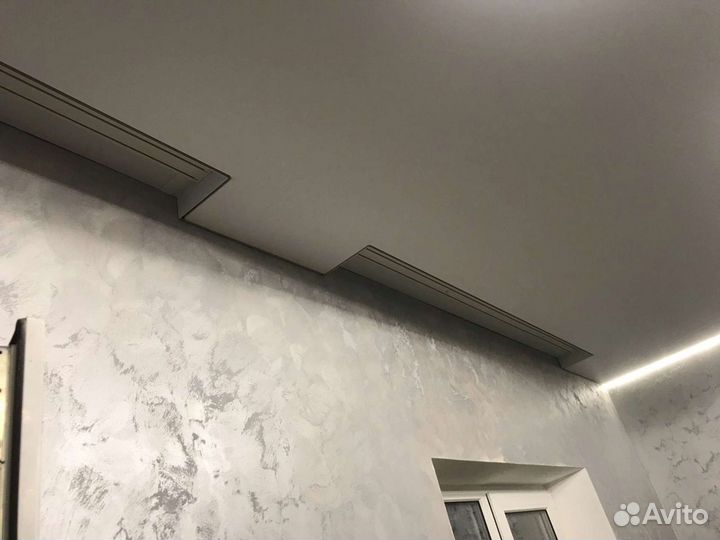 Натяжные потолки