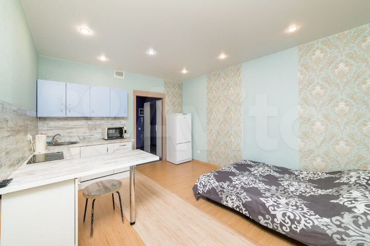 Квартира-студия, 25 м², 2/19 эт.