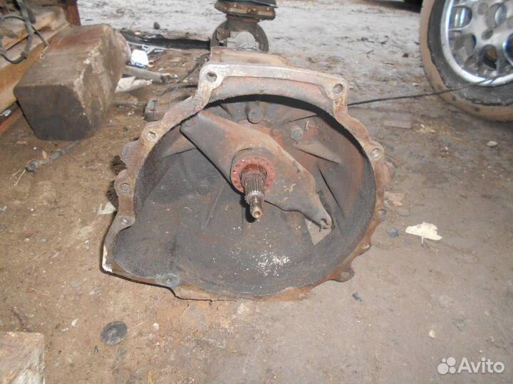 МКПП Ford Sierra I рестайлинг (1987—1993)