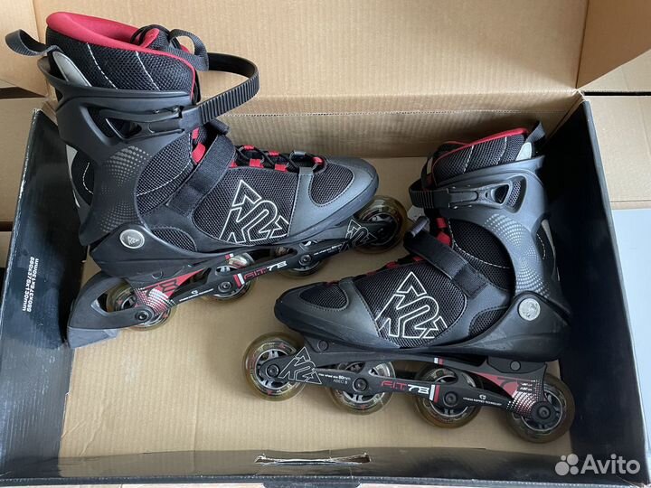 Мужские ролики К2 44 размер