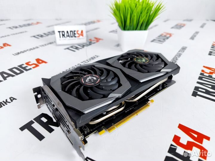 Видеокарта MSI GTX 1660 Super Gaming 6GB