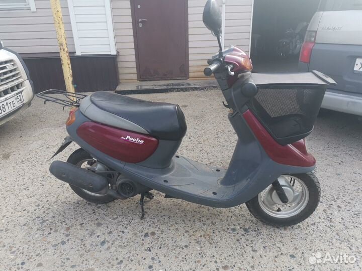Yamaha Jog Poche 50