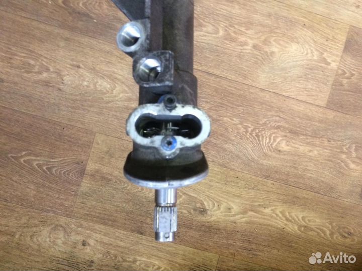 Рулевая рейка VW polo/skoda fabia (TRW)