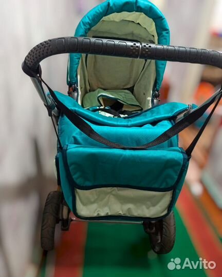 Коляска санки