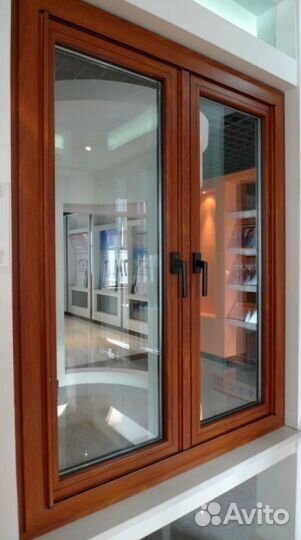 Деревянные окна