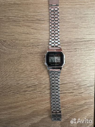 Часы casio vintage