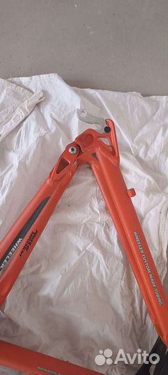 Рама велосипедная 26