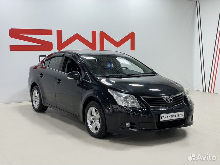 Toyota Avensis 2 CVT, 2009, 167 568 км