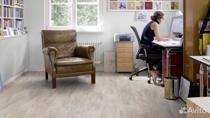 Кварц-виниловый ламинат