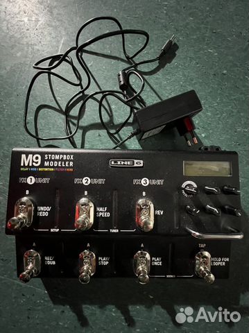 Line6 m9 гитарный процессор эффектов