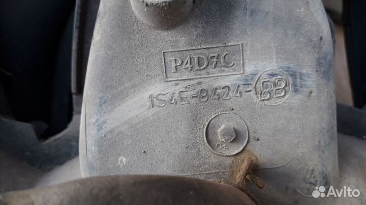 Коллектор впускной №17 Transit/Tourneo Connect