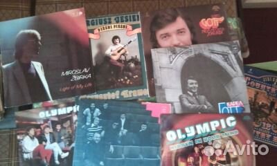 Винил соц.стран