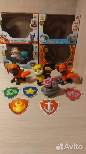 Игра щенячий патруль и щенки