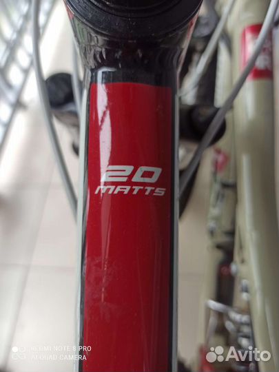 Велосипед Merida 20 Matts 26'