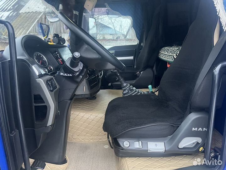 MAN TGS 33.440 6x4 BBS-WW, 2013