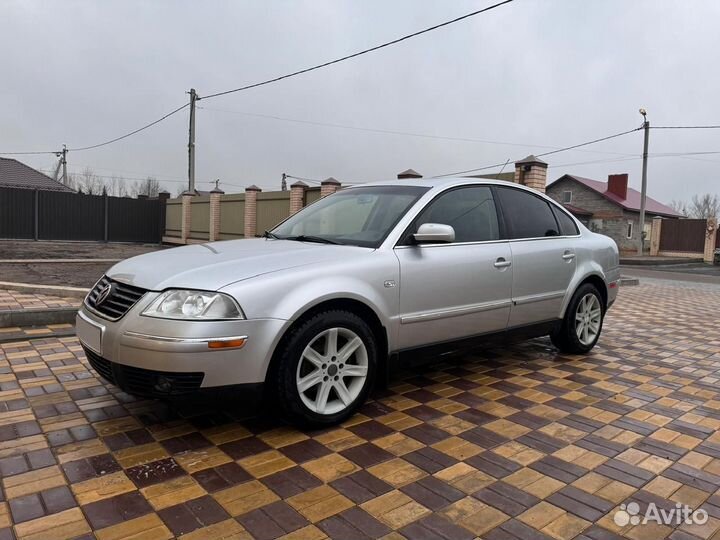 Volkswagen Passat 1.8 AT, 2002, 217 000 км