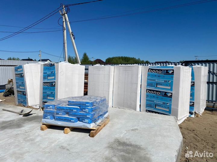 Газоблок 400