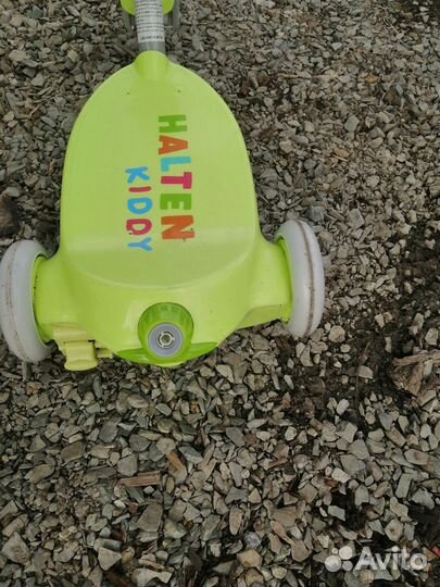 Самокат детский электрический