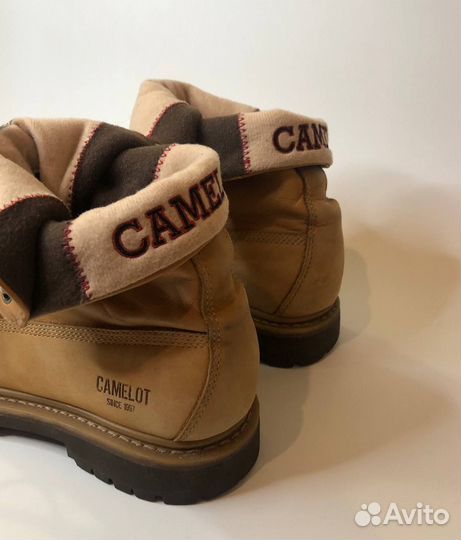 Ботинки camelot оригинал
