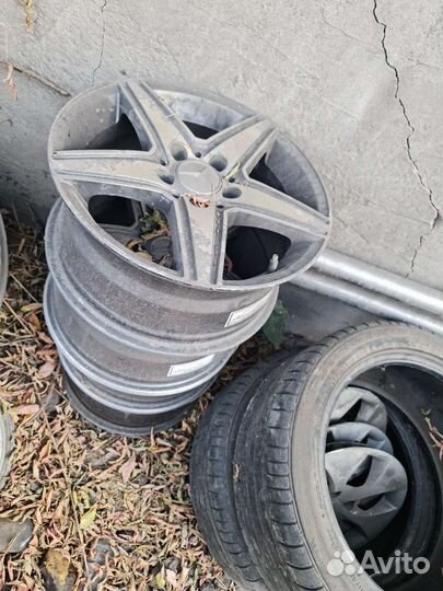 Комплект Диски р 16 на мерседес