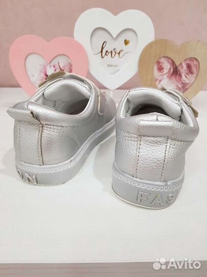 Полуботинки для девочки