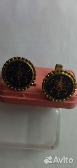 Запонки СССР