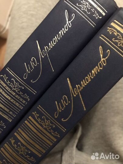 Лермонтов собрание сочинений