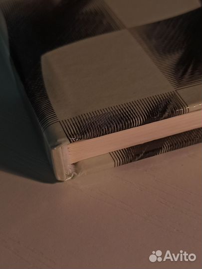 Бирюзовая записная книжка ручной работы