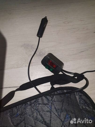 Чехол для сиденья с электроподогревом