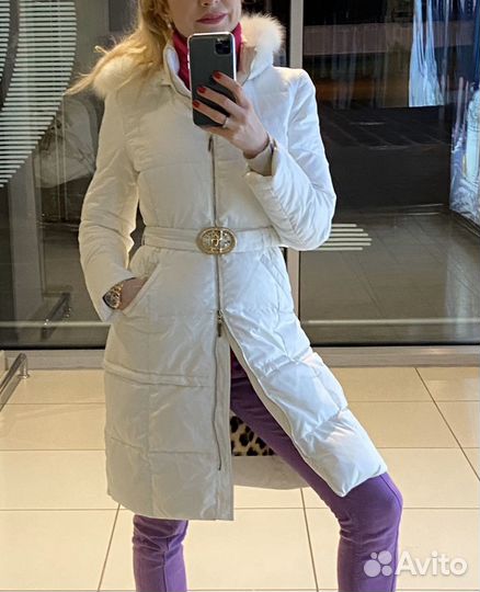 Пуховик Roberto Cavalli