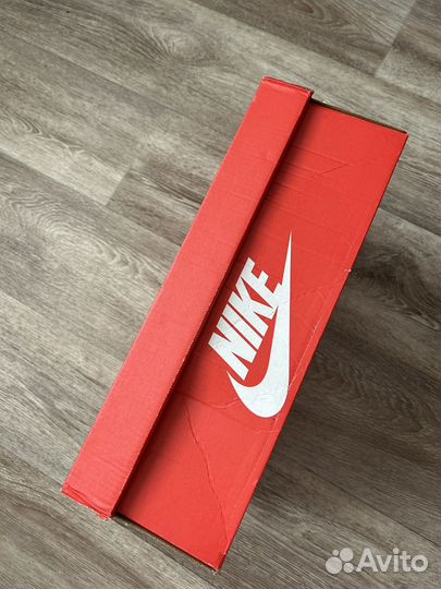 Пустая коробка Nike оригинал