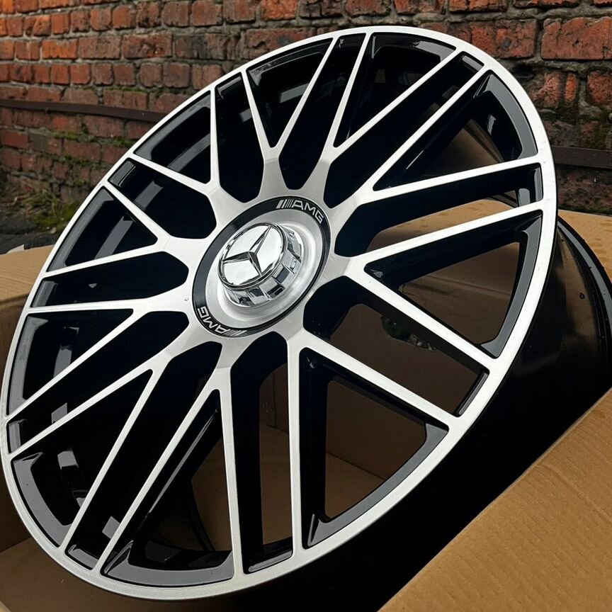 Литые диски Powcan 10×R21 5×112