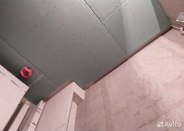 Гипсокартон. Профессиональный монтаж гкл