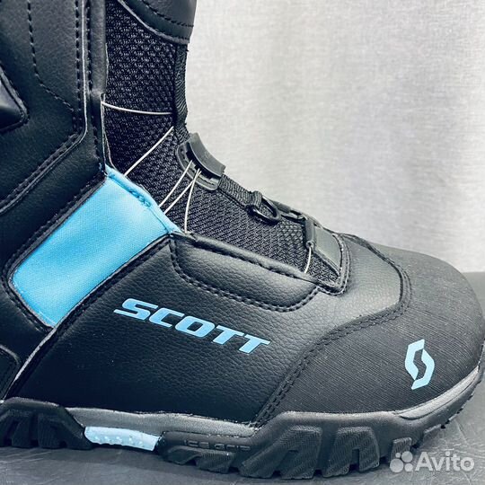 Ботинки снегоходные scott Kulshan Black Blue