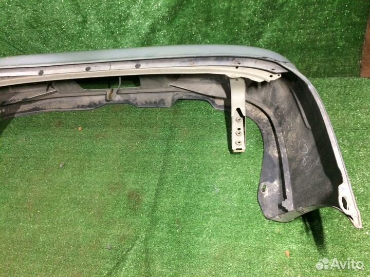 Бампер задний дорест Subaru Impreza GC2 GF3 Серебр