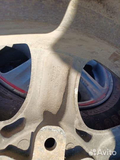 Зимние колеса r 16