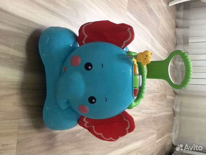 Каталка слоник