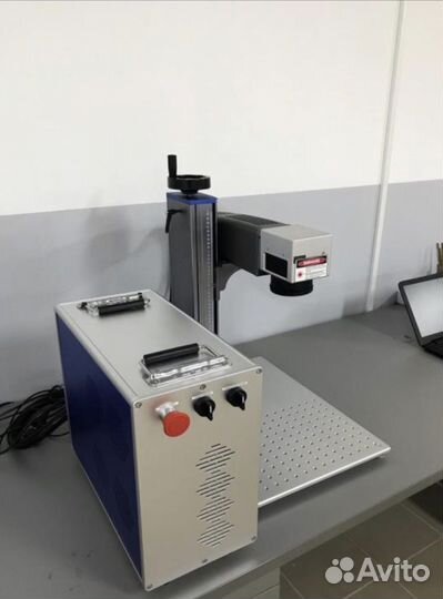 Волоконный лазерный маркер Lasertechnic LX20