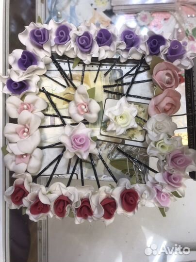 Цветы для волос